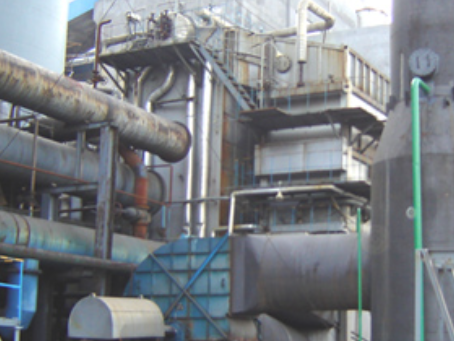 坡头锅炉钢板案例