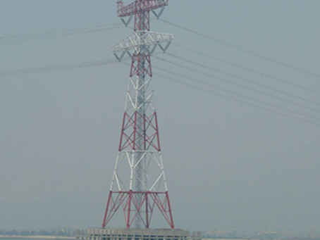 坡头电力铁塔案例