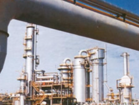 坡头无缝钢管化工厂案例